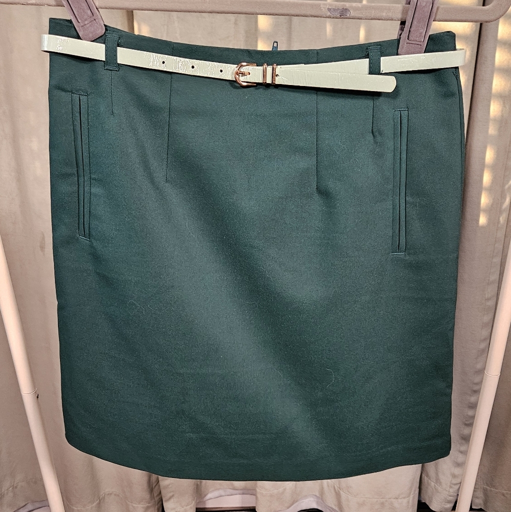 H&M mini skirt with belt
